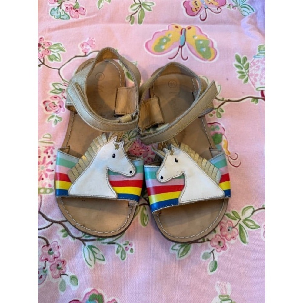 Mini Boden Unicorn Sandals 31 Play